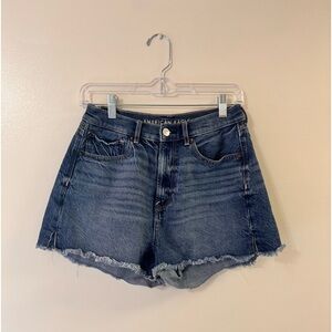 American Eagle High Rise Jean Shorts